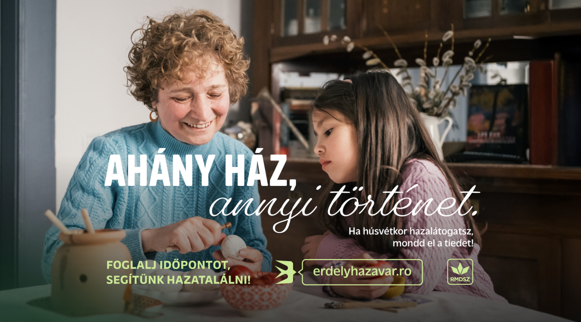 Ha eszel a húsvéti tojásból, hazatalálsz! – Fogadóórákkal várja az RMDSZ a húsvétra hazalátogató erdélyieket